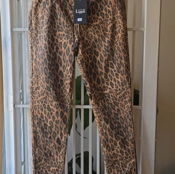 Adrianna Papell Printed Kate Fit Cigarette Pants Bundle - Picture 7 of 12